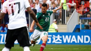 El gol del Chuky Lozano a Alemania narrado por el Mundo