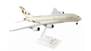 ETIHAD Airways A380-800  22/01