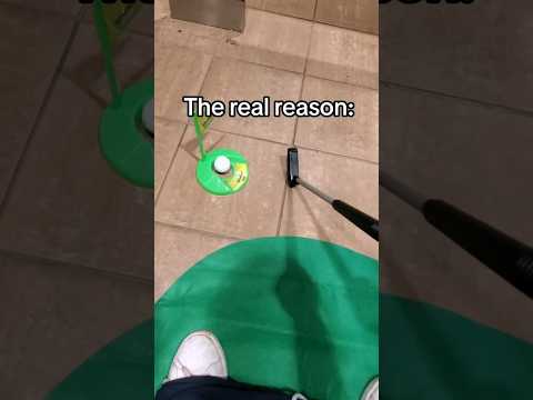 The REAL reason bathrooms have gaps in the stalls....