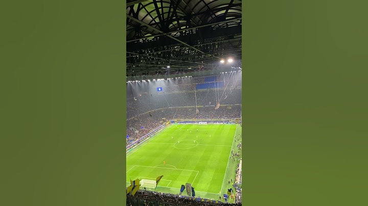 Inter Barcellona 4 a 3 - fischio finale