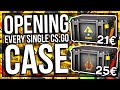 OPENING EVERY SINGLE CS:GO CASE EVER