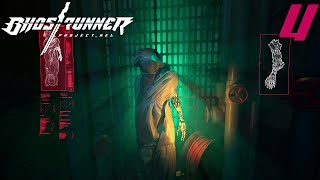 Lets Play Ghostrunner - Project_Hel Ep.4 The Climbers Must Fall