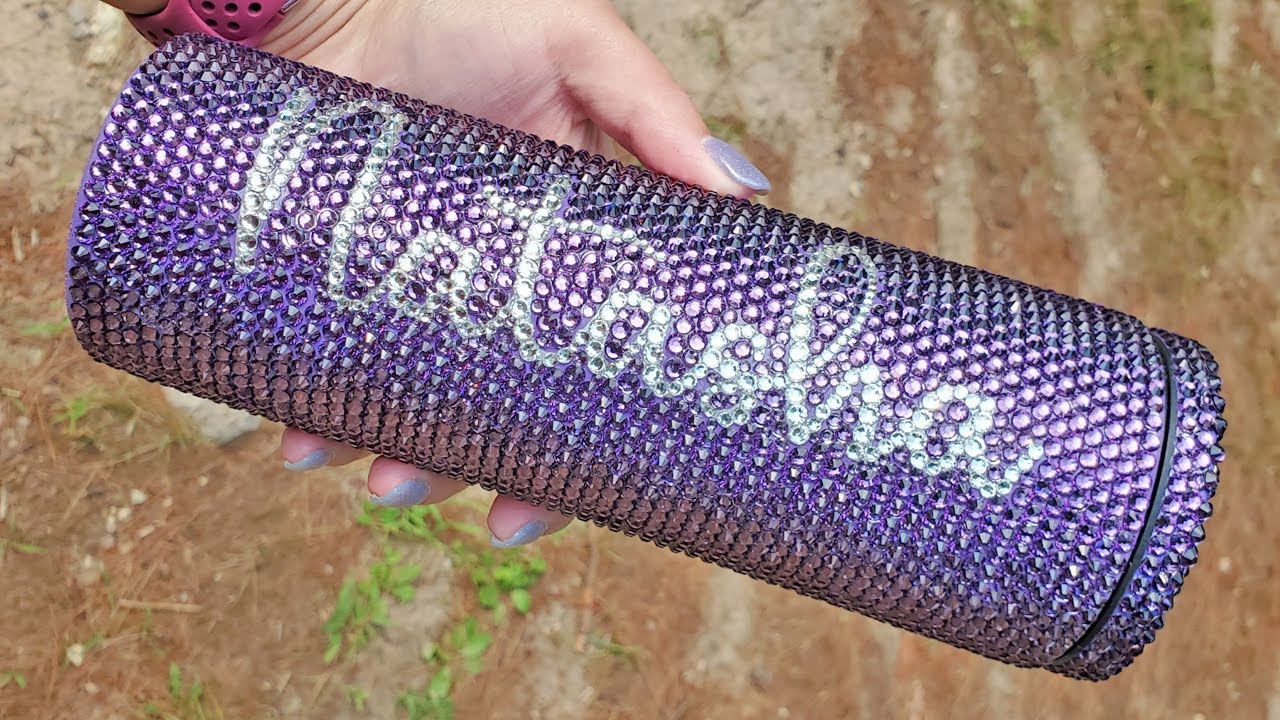 How to Prep a Tumbler for Epoxy and Glitter