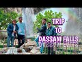 Dassam falls  ranchi  road trip pet hobbies hindi