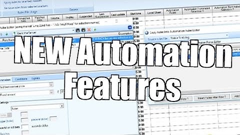 Automation enhancements in Bet Angel version 1.47