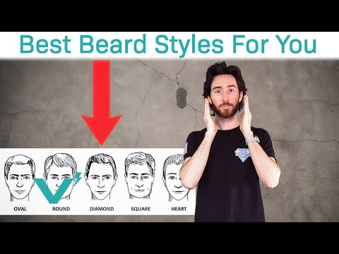 How to Pick the Best Beard Styles for Your Face Shape – The Bearded Chap