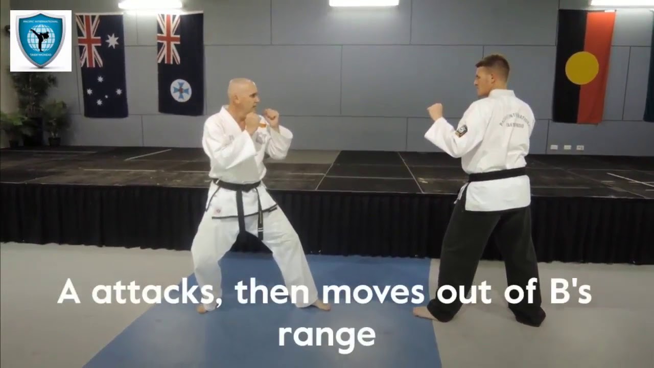 Check Kick and Counter - YouTube