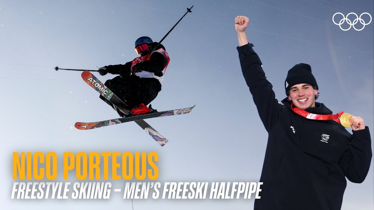 Olympic Freestyle Skiing