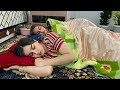 Waking Up from a Cozy Rainy Afternoon Nap | Village Cooking &amp; Homemade Bread