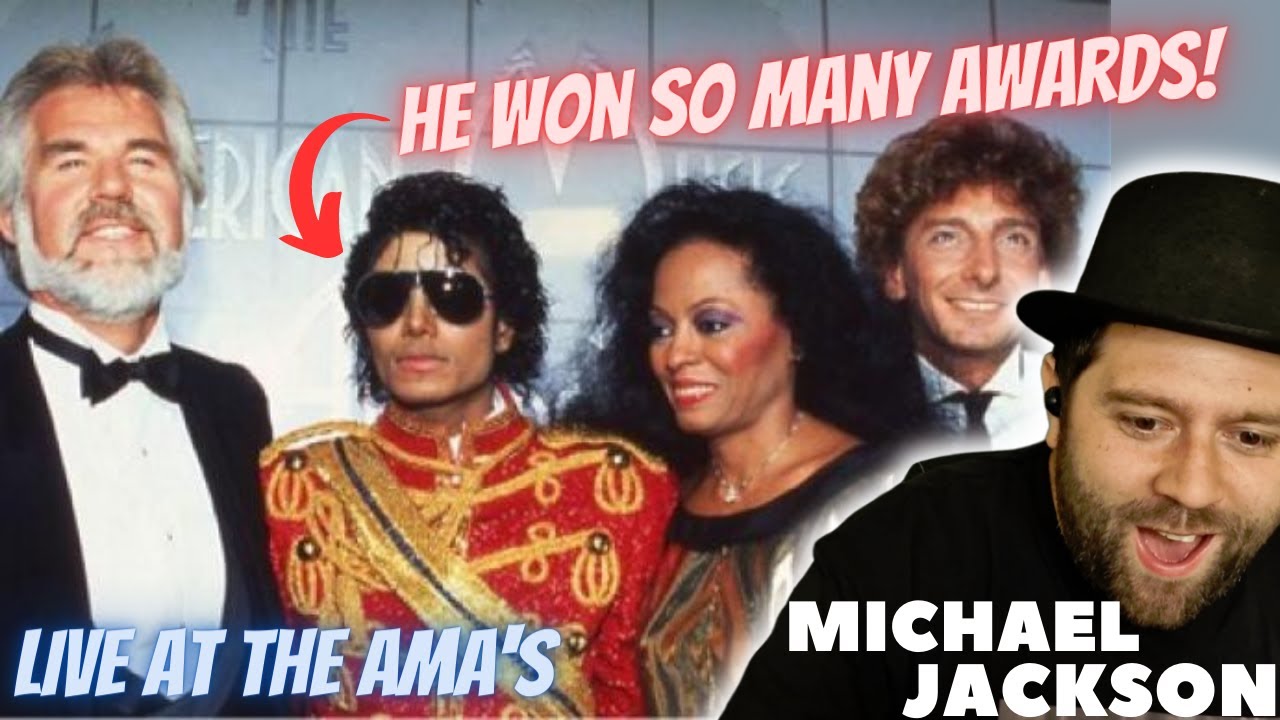 Michael Jackson At The American Music Awards 1984 | Reaction