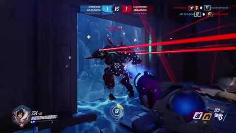 Mei ice wall block D.Va
