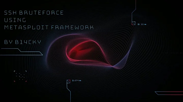 SSH bruteforcing on Metasploitable Machine using Metasploit Framework