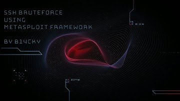 SSH bruteforcing on Metasploitable Machine using Metasploit Framework