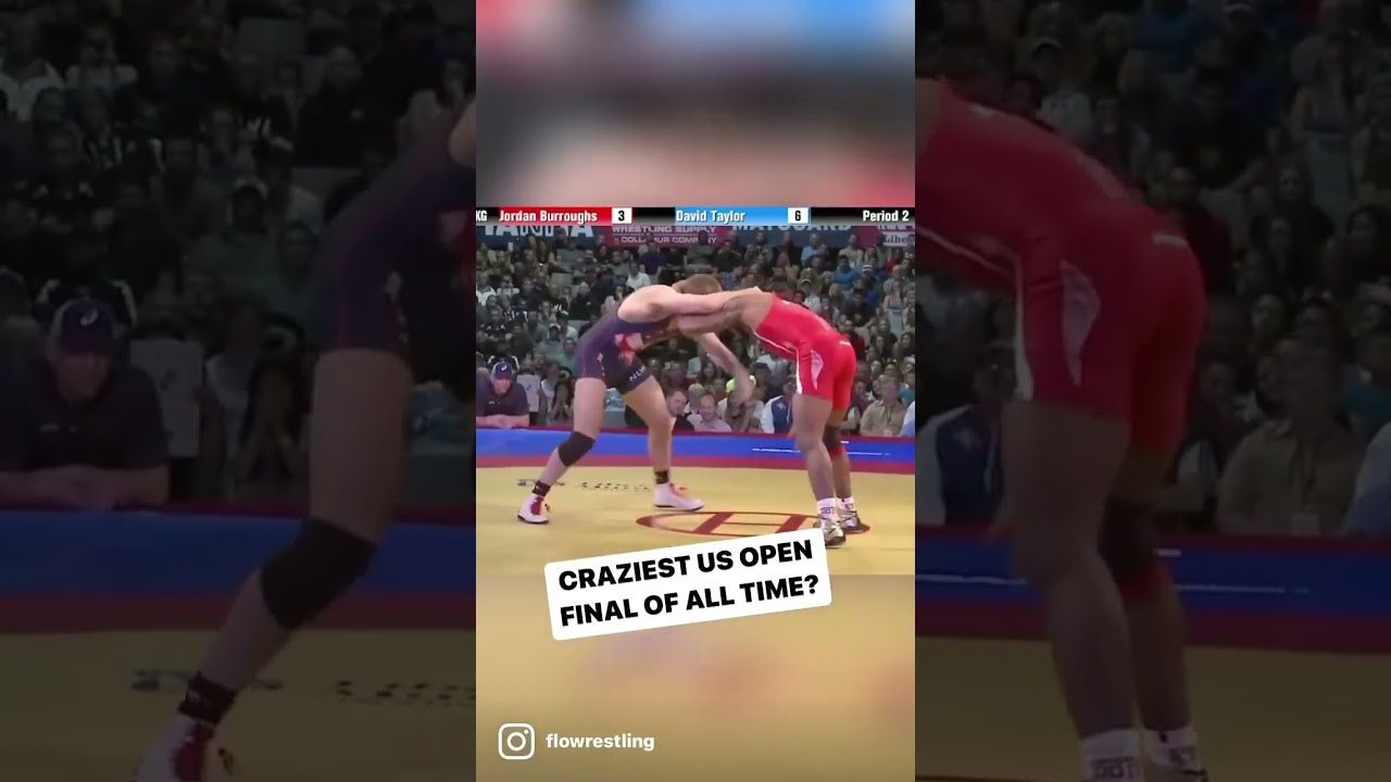 Jordan Burroughs And David Taylor S Match In 2014 Might Be The Craziest Us Open Final Ever