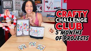 Celebrating 5 Months Of Projects
✨HALF A YEAR OF CRAFTING... lets talk about it!
We are LIVE doing a full year recap of everything weve made, every project weve tackled, and every shirt that has landed on doorsteps through the Crafty Challenge Club this year! 🎉
If youve been on the fence about joining... this is your sign. Come hang out, see what weve been up to, and get a sneak peek at why our members keep coming back month after month!
🧵 In this live were covering:
→ Every project we created this year
→ All the shirts our Club members received
→ Behind-the-scenes on how the Club works
→ PLUS your questions answered LIVE!
💌 Ready to join the fun? Grab your spot in the Crafty Challenge Club:
👉🏽 www.thecraftybrick.com/club
The Club includes your monthly box, exclusive challenges, prizes, and access to our amazing Clubhouse community. Tiers start at just $15/month... no excuses! 😄
Dont forget to SUBSCRIBE so you never miss a live, a tutorial, or a behind-the-scenes look at life as a crafter who means business!
#TheCraftyChallengeClub #CraftSubscriptionBox #CrafterLife #CraftyMom #CraftCommunity #SublimationCrafts #thecraftybrick #CraftBusiness #YouTubeLive #CraftWithMe #HTV #CraftPreneur Celebrating 5 Months Of Projects