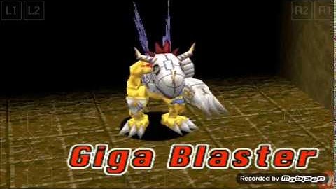 Digimon World 2 on Android || Boss Stage (02) Disk Domain (7F)