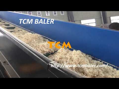 dust-extracted-wood-shavings-and-baling-machine