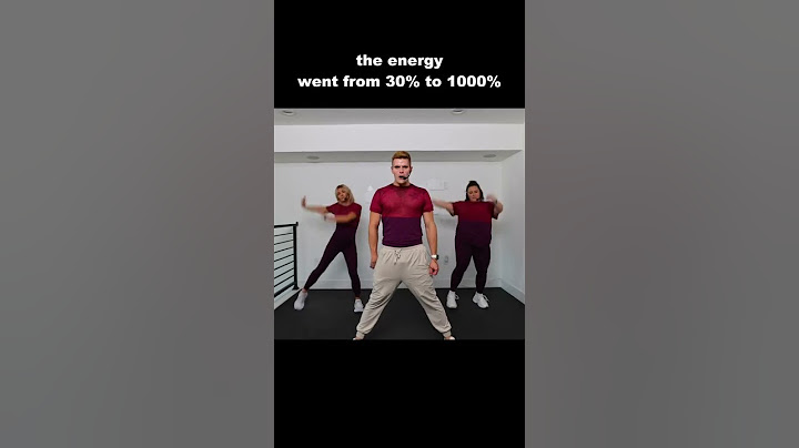 workout too easy? Just add energy ⚡️