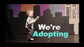 Meet Abe, Chante, and our Happy Dancing Toddler!