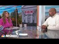 Harry Dunn joins Nicolle Wallace to discuss his new book &#39;Standing My Ground&#39;