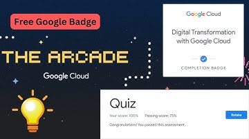 Quiz Solution: Why Cloud Technology is Transforming Business  #googlecloudskillsboost #arcade