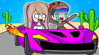 DESBLOQUEAMOS EL NUEVO COCHE Y COHETES EN DUSTY TRIP ROBLOX CON LYNA!