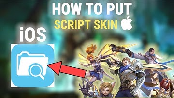 [ FOR iOS ] HOW TO SCRIPT SKIN IN MOBILE LEGEND | Long Official ❤️😍