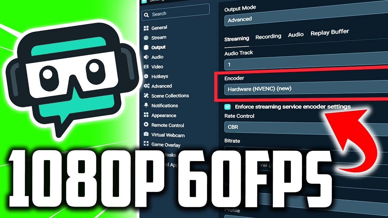 Best bitrate for streaming streamlabs obs - ffopfl