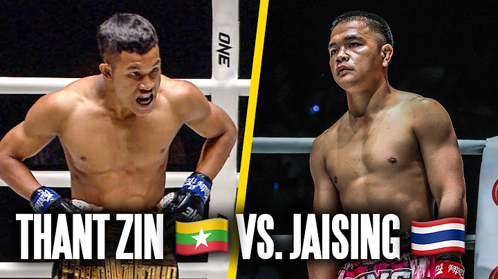Thant Zin 🇲🇲 vs. Jaising 🇹🇭 Had The Entire Arena Buzzin’