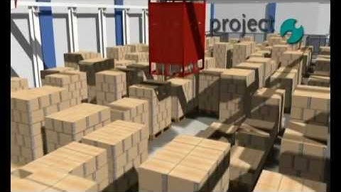 Depalletizing coldstore