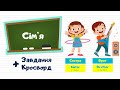 Члени сім'ї англійською мовою для дітей. Ілюстровані уроки англійської мови для дітей.