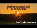 Fin des épreuves pour votre autre, les énergies s’allègent. Retour à la voix du cœur 💖