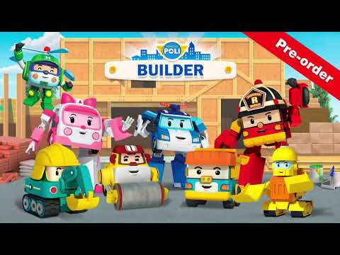 Robocar POLI : Builder Games! | Game for Kids | Robocar POLI TV