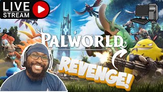 Palworld Revenge: Exploring, Settling Scores! 🔥🎮 Livestream Continues | #Palworld #GamingRevenge