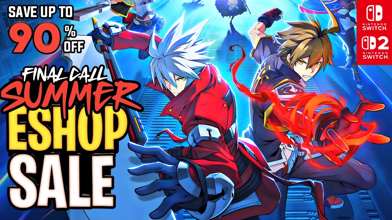 ハル様　Nintendo Switch Final Call: 32 Premium Nintendo Switch eShop Deals (Summer Sale