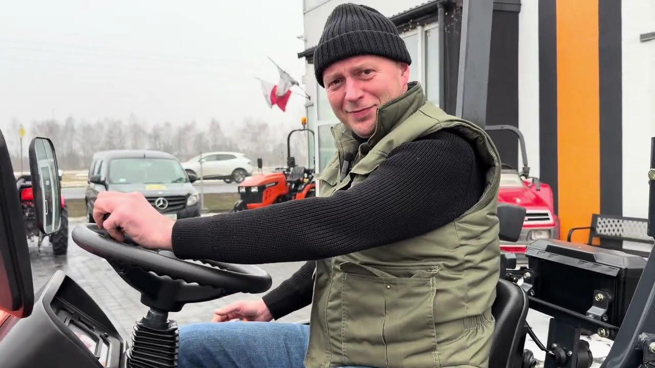 STARY ciągnik czy NOWY minitraktor? Przydatna maszyna na siedlisku