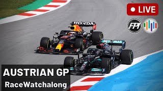 ? F1 2021 Austrian GP Live Race Watchalong