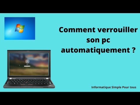 Vidéo: Comment verrouiller mon ordinateur portable avec un câble ?