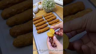 SOSIS HOMEMADE #cooking #masakanrumahan #shorts #culinary #kuliner #dessert #asmr #food #video#share