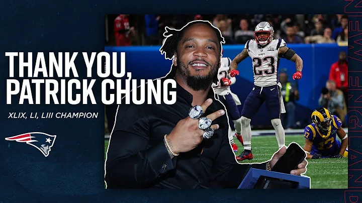 Thank you, Patrick Chung! | New England Patriots