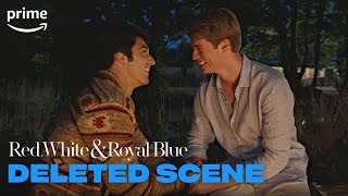 Prince Henry and Alex's Fireside Chat - Deleted Scene - Red, White \& Royal Blue | Prime Video