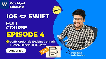 Swift Optionals Explained Simply | Safely Handle nil in Swift