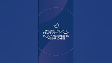 Attendance & Leave Management System