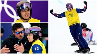 USA snowboarder disqualified for contact with another rider after comeback win Winter Olympic 2026🏂