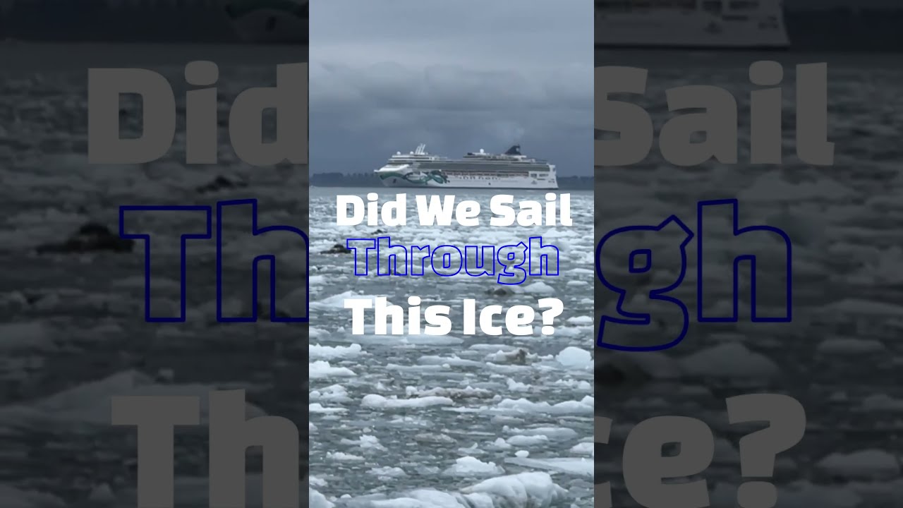 Alaska Cruise: Did We Really Sail Through All That Ice? 🧊 | Hubbard Glacier Excursion | NCL Jade