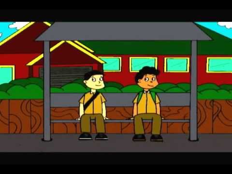  Animasi  Anak  Sekolah  Gokil YouTube