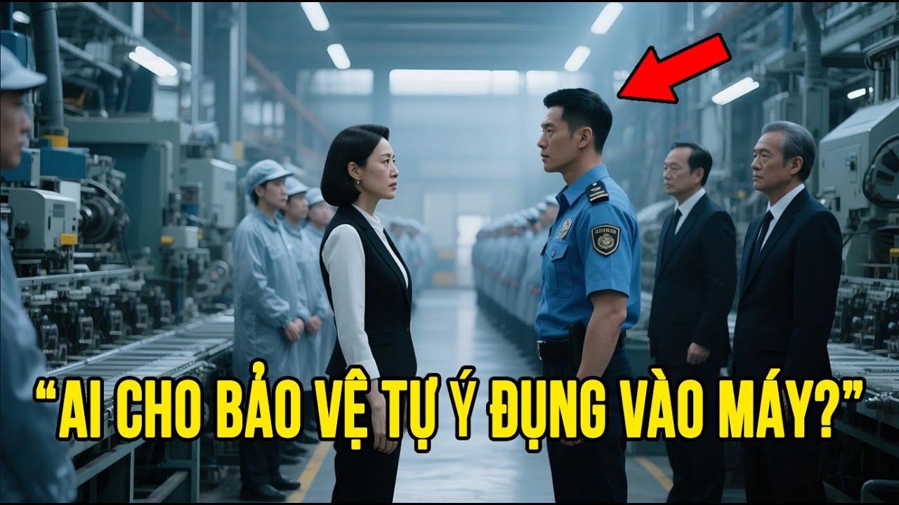 28 Kỹ Sư Bất Lực Trước Sự Cố — Anh Bảo Vệ Sửa Gọn Trong 5 Phút Khiến Nữ Tỷ Phú Sốc Nặng