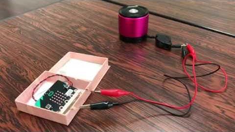 [micro:bit ] Music Box