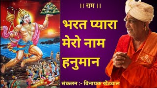 भरत प्यारा मेरो नाम हनुमान | श्री रतिनाथ जी की मधुर वाणी में | भजन नाथ जी के