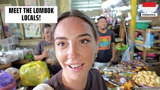 LOMBOK local MARKET visit - Ampenan, Lombok